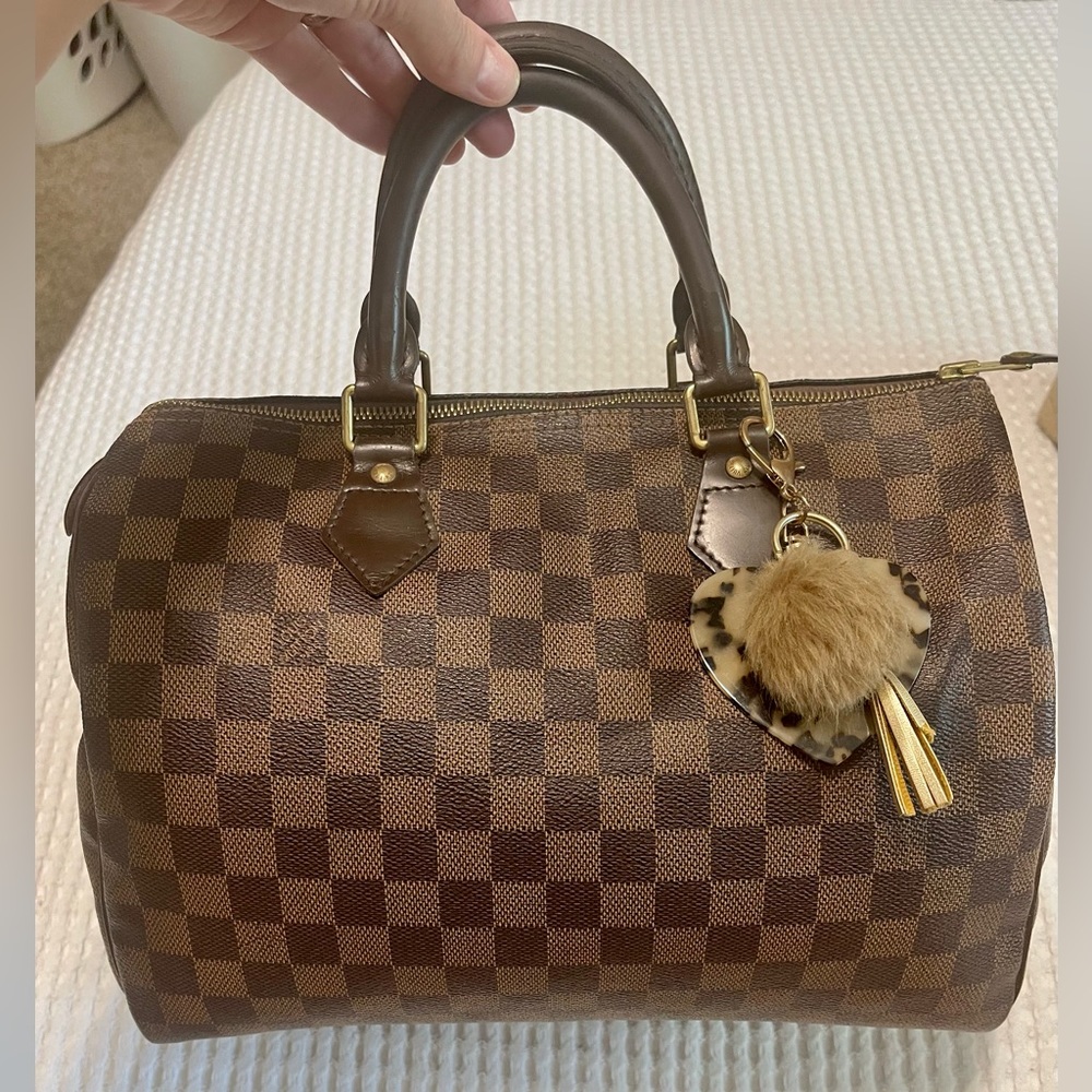 Louis Vuitton Speedy 30 Damier Ebene